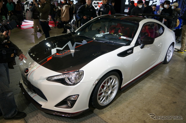 GRMN 86 コンセプト (東京オートサロン14)