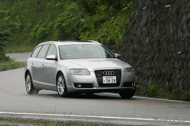 【アウディ A6アバント 詳報】その3 高性能を意識させない自然なフィーリング