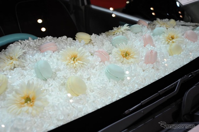 ホンダ N-WGN Macaron color collection(東京オートサロン14)