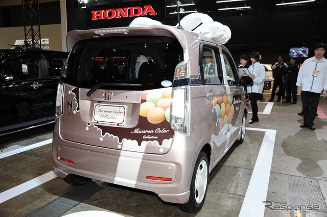 ホンダ N-WGN Macaron color collection(東京オートサロン14)