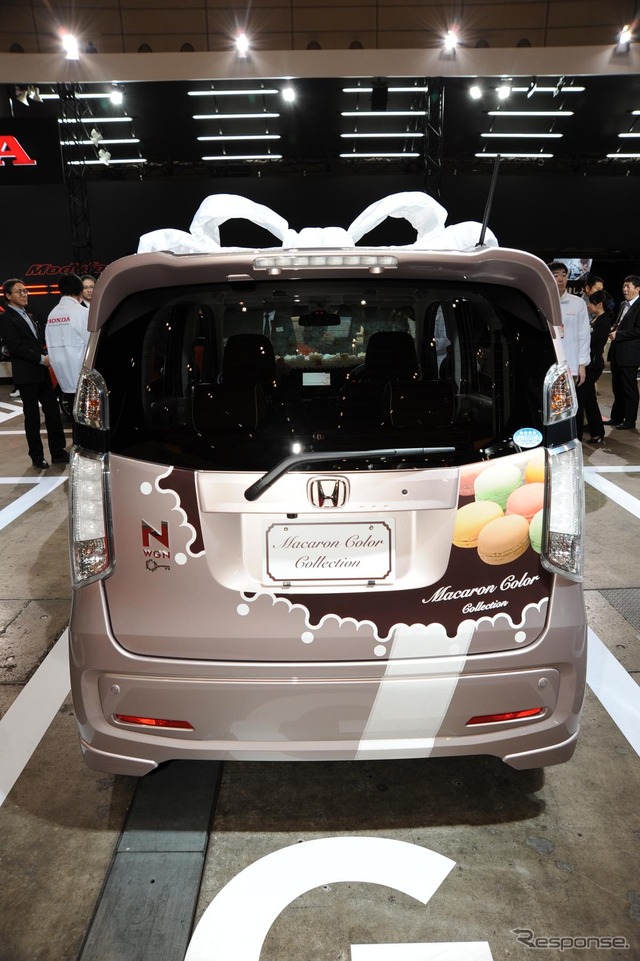 ホンダ N-WGN Macaron color collection(東京オートサロン14)