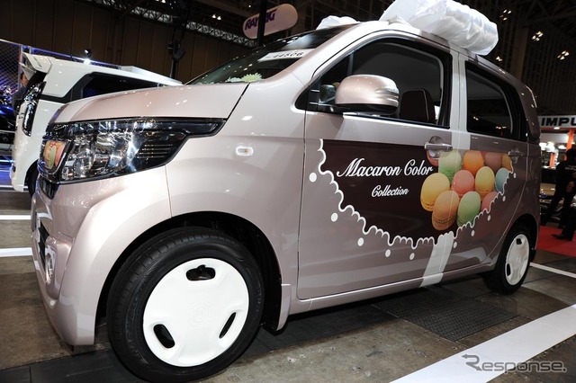 ホンダ N-WGN Macaron color collection(東京オートサロン14)