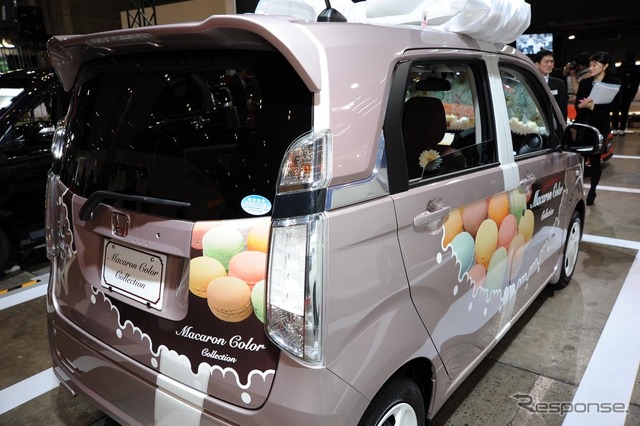 ホンダ N-WGN Macaron color collection(東京オートサロン14)