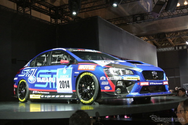 スバル/STI 2014ニュルブルクリンク24時間耐久レース参戦車両