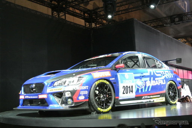 スバル/STI 2014ニュルブルクリンク24時間耐久レース参戦車両