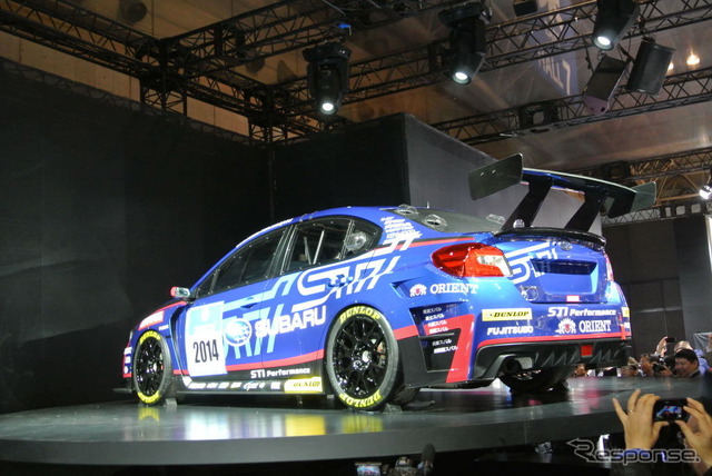 スバル/STI 2014ニュルブルクリンク24時間耐久レース参戦車両