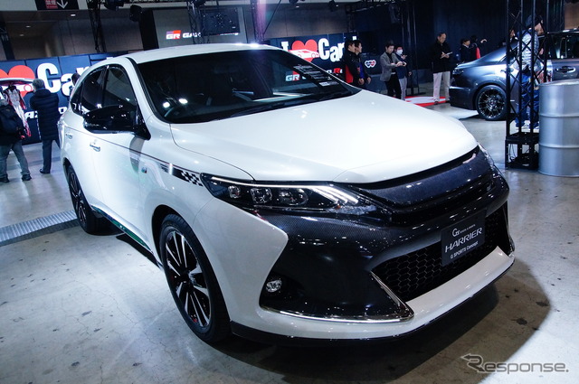 トヨタ ハリアー G's コンセプト(東京オートサロン14)