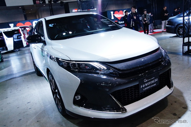 トヨタ ハリアー G's コンセプト(東京オートサロン14)