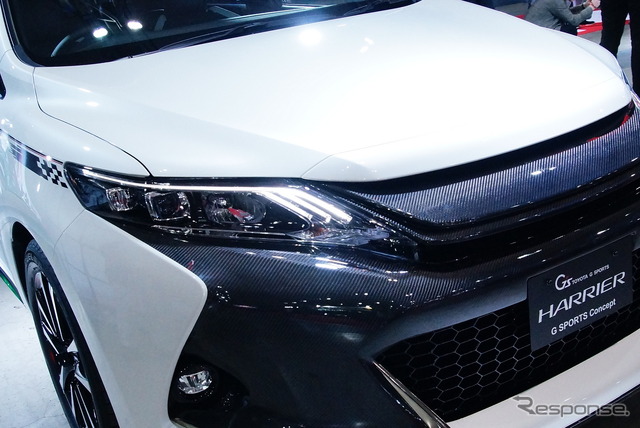 トヨタ ハリアー G's コンセプト(東京オートサロン14)