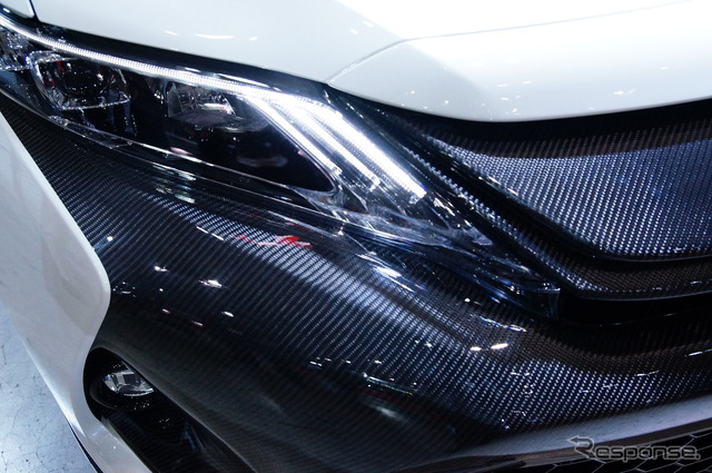 トヨタ ハリアー G's コンセプト(東京オートサロン14)