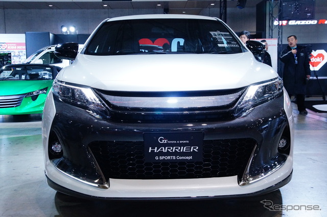 トヨタ ハリアー G's コンセプト(東京オートサロン14)