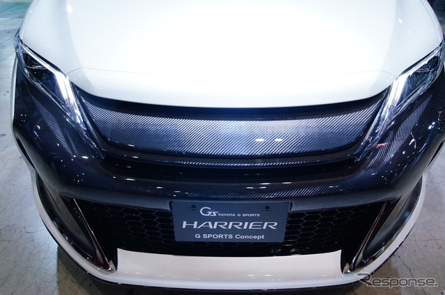 トヨタ ハリアー G's コンセプト(東京オートサロン14)
