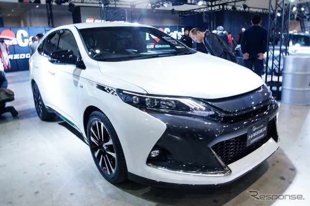 トヨタ ハリアー G's コンセプト(東京オートサロン14)