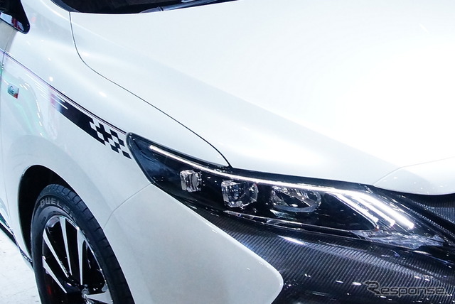 トヨタ ハリアー G's コンセプト(東京オートサロン14)