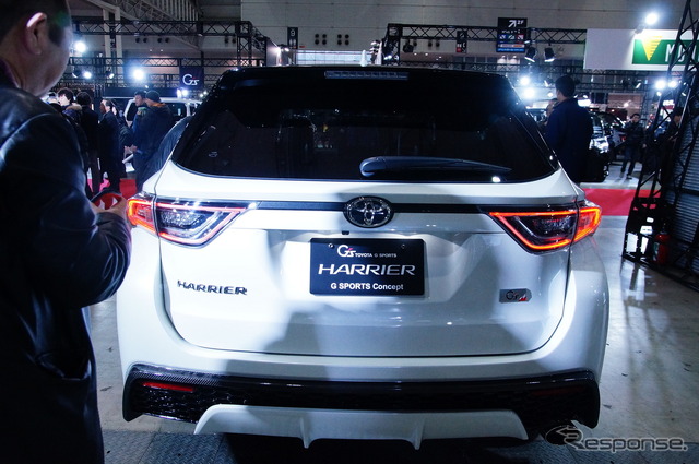 トヨタ ハリアー G's コンセプト(東京オートサロン14)