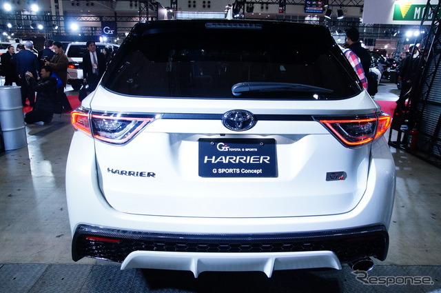 トヨタ ハリアー G's コンセプト(東京オートサロン14)