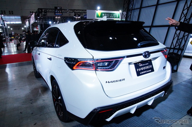 トヨタ ハリアー G's コンセプト(東京オートサロン14)