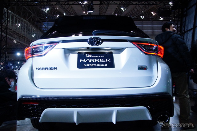 トヨタ ハリアー G's コンセプト(東京オートサロン14)