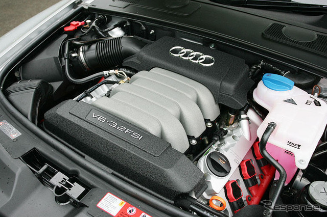 【アウディ A6アバント 詳報】その3 高性能を意識させない自然なフィーリング