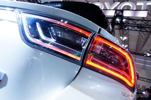 トヨタ ハリアー G's コンセプト(東京オートサロン14)