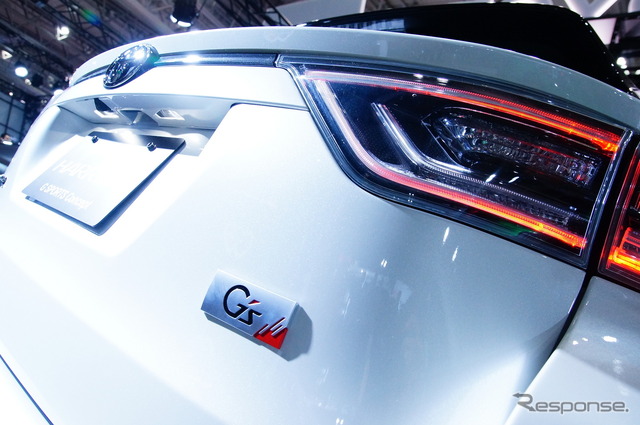 トヨタ ハリアー G's コンセプト(東京オートサロン14)