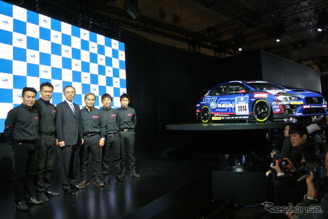 スバル/STI 2014ニュルブルクリンク24時間耐久レース参戦車両