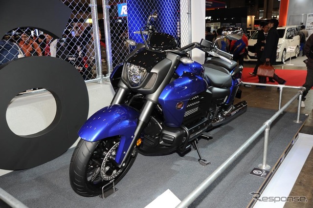 ホンダ ゴールドウイング F6C(東京オートサロン14)