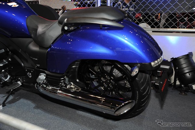ホンダ ゴールドウイング F6C(東京オートサロン14)