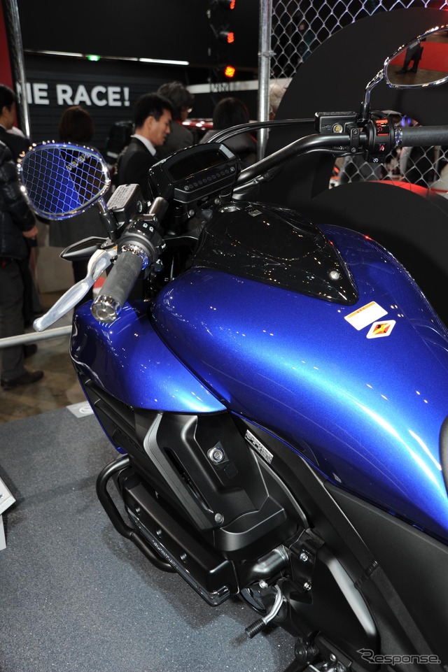 ホンダ ゴールドウイング F6C(東京オートサロン14)