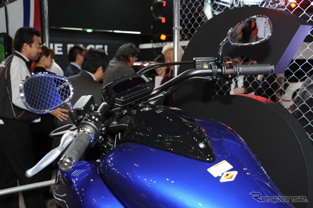 ホンダ ゴールドウイング F6C(東京オートサロン14)