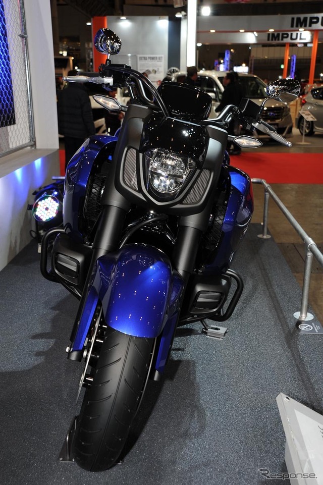 ホンダ ゴールドウイング F6C(東京オートサロン14)