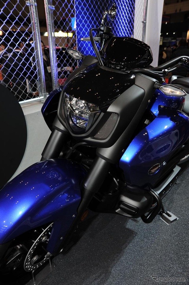ホンダ ゴールドウイング F6C(東京オートサロン14)