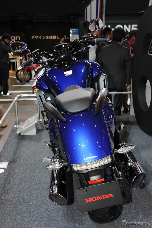ホンダ ゴールドウイング F6C(東京オートサロン14)