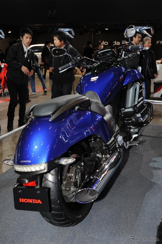 ホンダ ゴールドウイング F6C(東京オートサロン14)