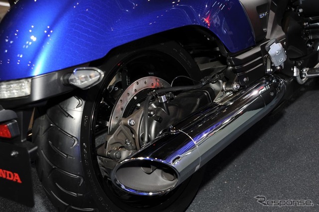ホンダ ゴールドウイング F6C(東京オートサロン14)