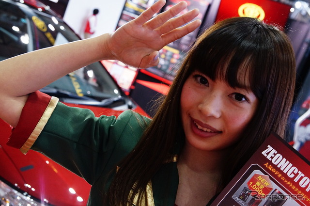 ジオニックトヨタ コンパニオン(東京オートサロン14)