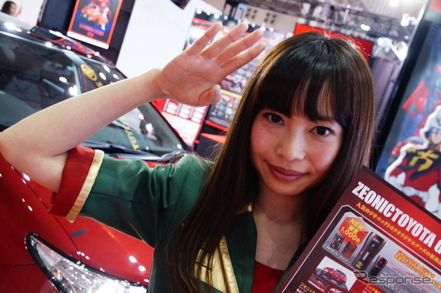 ジオニックトヨタ コンパニオン(東京オートサロン14)