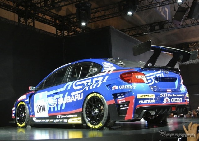 スバル/STI 2014ニュルブルクリンク24時間耐久レース参戦車両