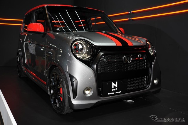ホンダ N ONE モデューロコンセプト(東京オートサロン14)