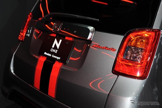 ホンダ N ONE モデューロコンセプト(東京オートサロン14)