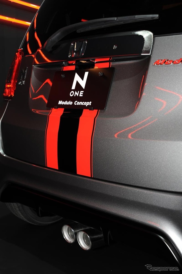 ホンダ N ONE モデューロコンセプト(東京オートサロン14)