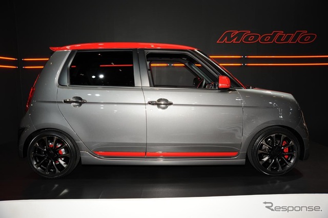 ホンダ N ONE モデューロコンセプト(東京オートサロン14)