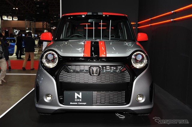 ホンダ N ONE モデューロコンセプト(東京オートサロン14)