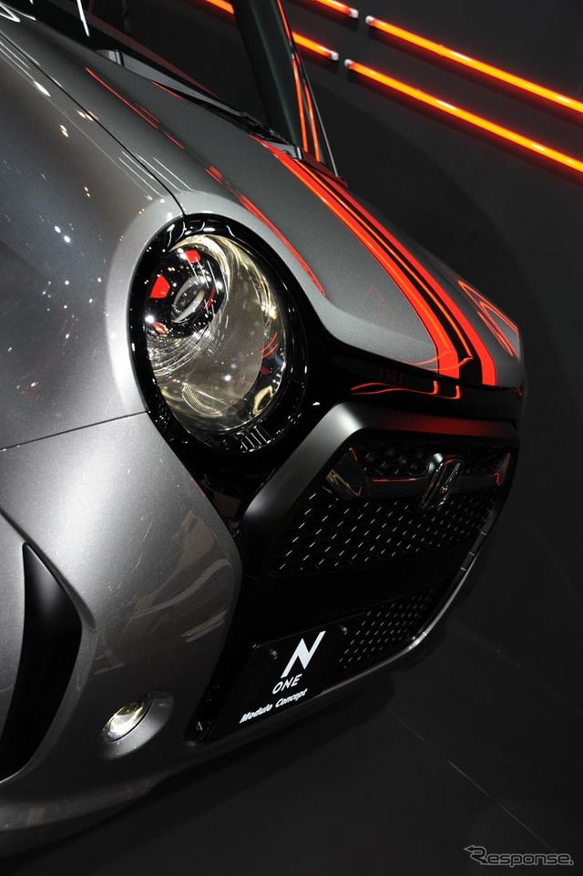 ホンダ N ONE モデューロコンセプト(東京オートサロン14)