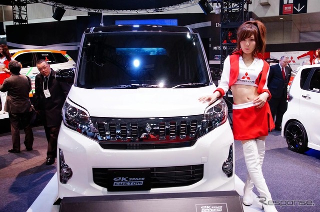 三菱 eKスペース U-tone style(東京オートサロン14)