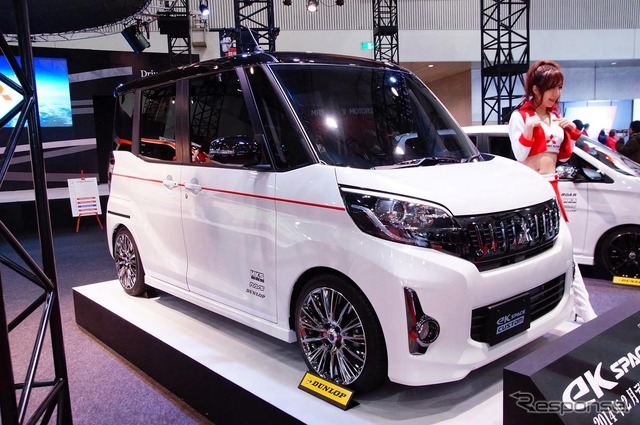 三菱 eKスペース U-tone style(東京オートサロン14)