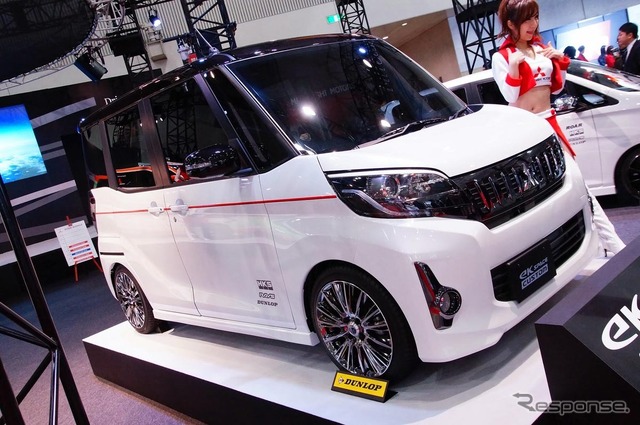 三菱 eKスペース U-tone style(東京オートサロン14)