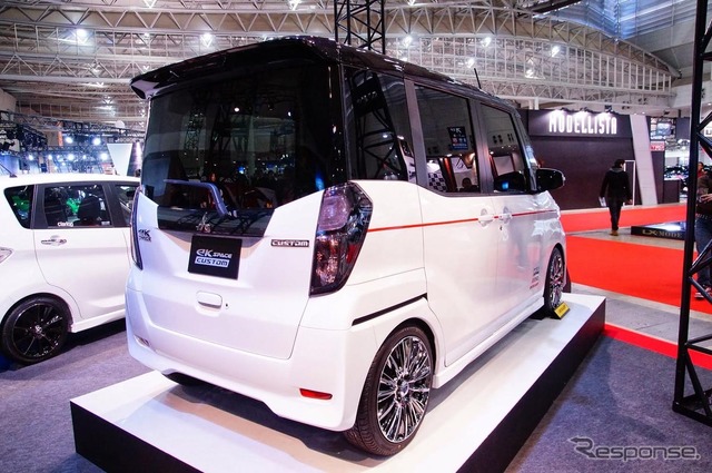 三菱 eKスペース U-tone style(東京オートサロン14)