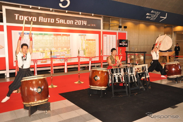 東京オートサロン 2014