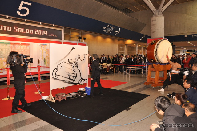 東京オートサロン 2014